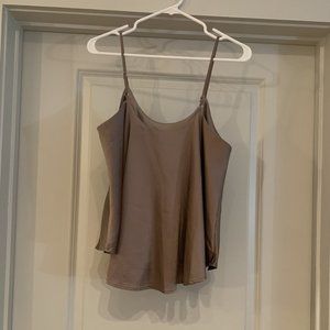 Fab'rik Silk Top Brown - Large